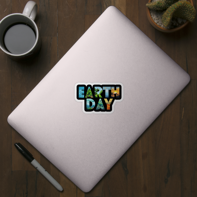 Earth Day Environmental Protection Save Tree & Animals by Creatifly Graphic Tees